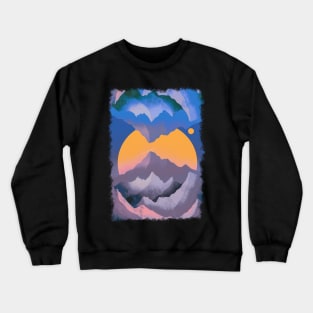 To fly to Neptune Crewneck Sweatshirt